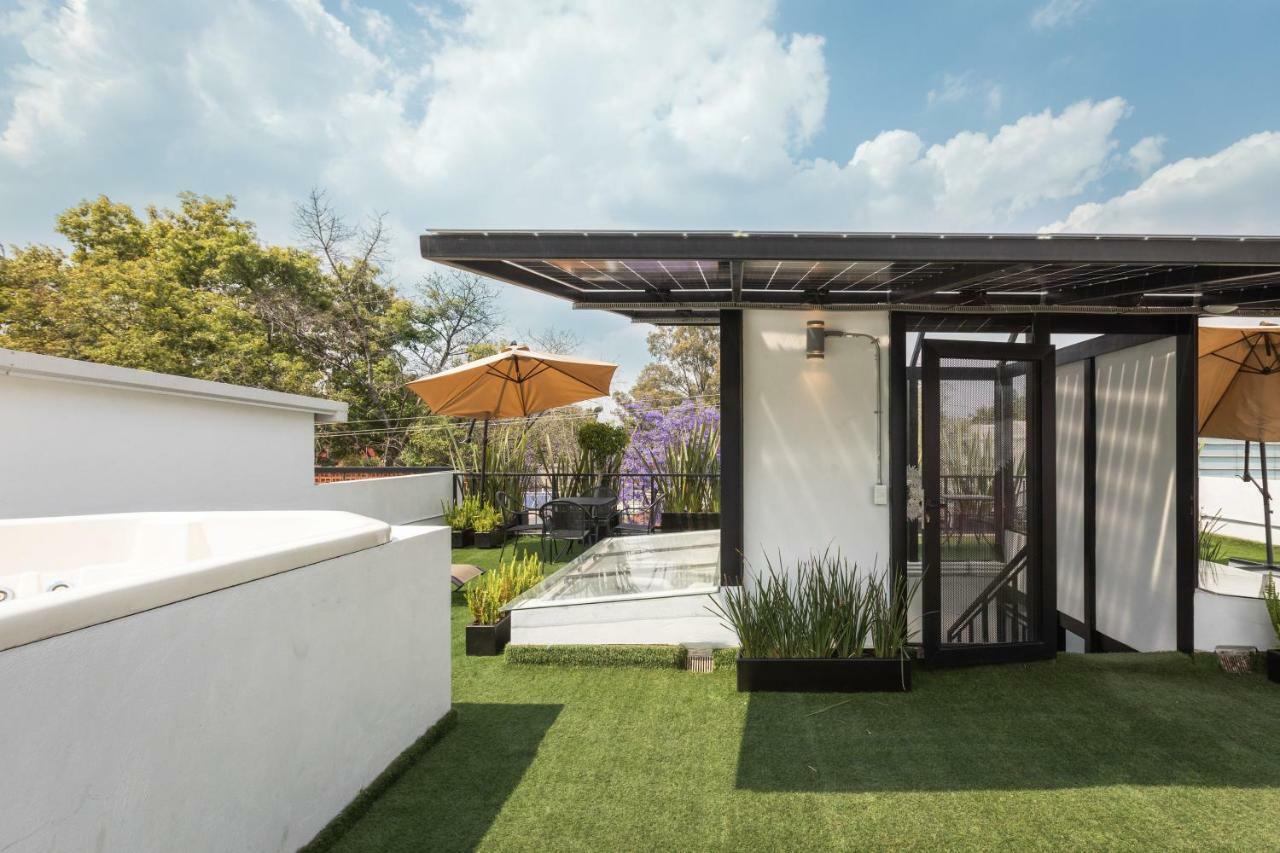 Loft Exclusivo En El Corazon De Coyoacan Meksyk Zewnętrze zdjęcie