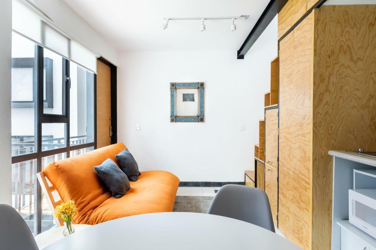Loft Exclusivo En El Corazon De Coyoacan Meksyk Zewnętrze zdjęcie